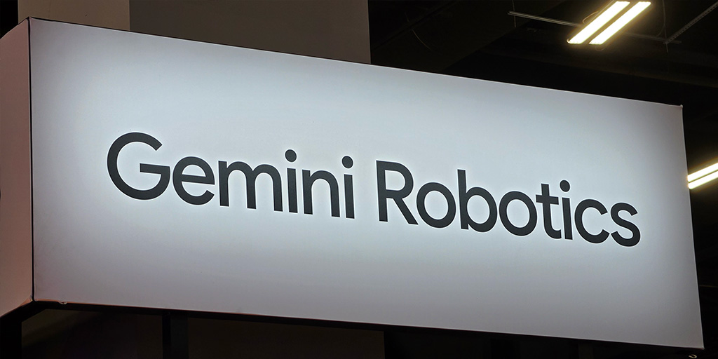 Gemini robotics
