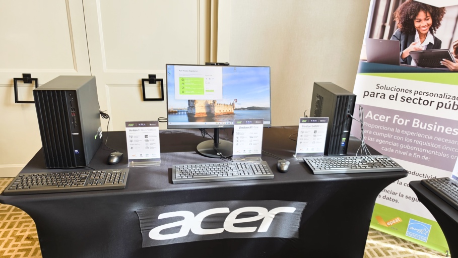 Nuevos equipos de Acer para empresas