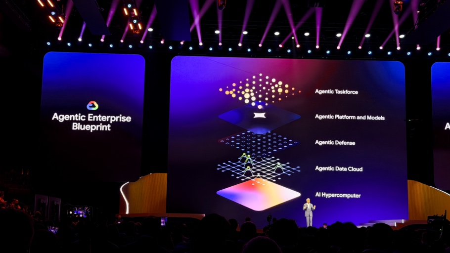 Google Agentic Enterprise Blueprint