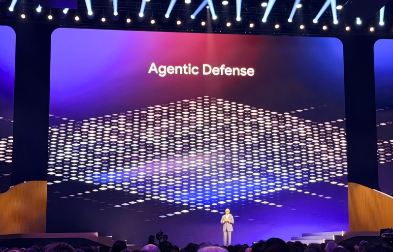 Google agentic defense