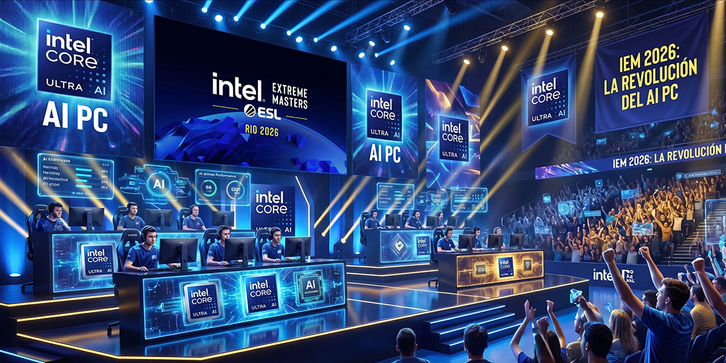 Ilustración hecha con IA acerca del IEM 2026