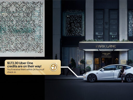 Uber entra al negocio hotelero
