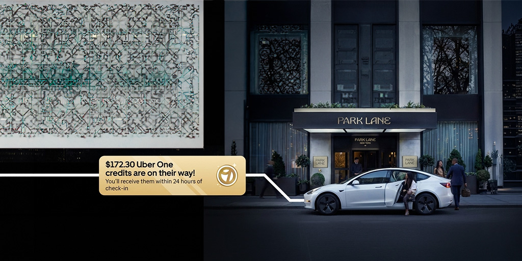 Uber entra al negocio hotelero