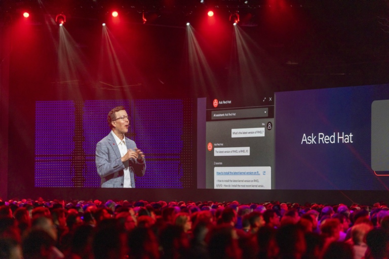 Keynote Red Hat Summit 2026