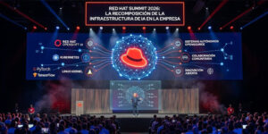 Imagen Generada con IA de lo que será el Red Hat summit 2026