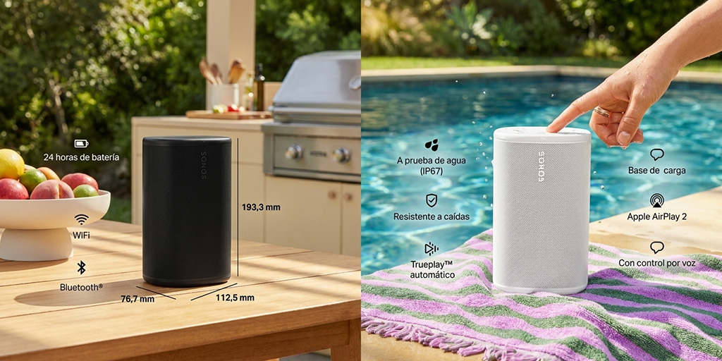 Las ventajas de Sonos Play