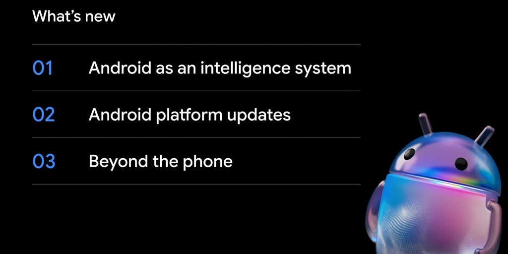 Lo nuevo de Android 17