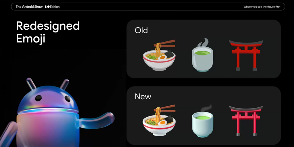 Nuevos emojis en Android 17