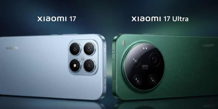 Xiaomi 17 y Xioami 17 Ultra