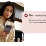 Imagen de Google fake call detection