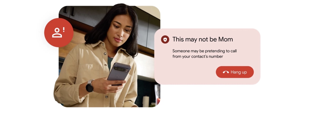 Imagen de Google fake call detection