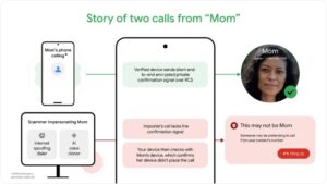 El proceso abreviado de Google fake call detection