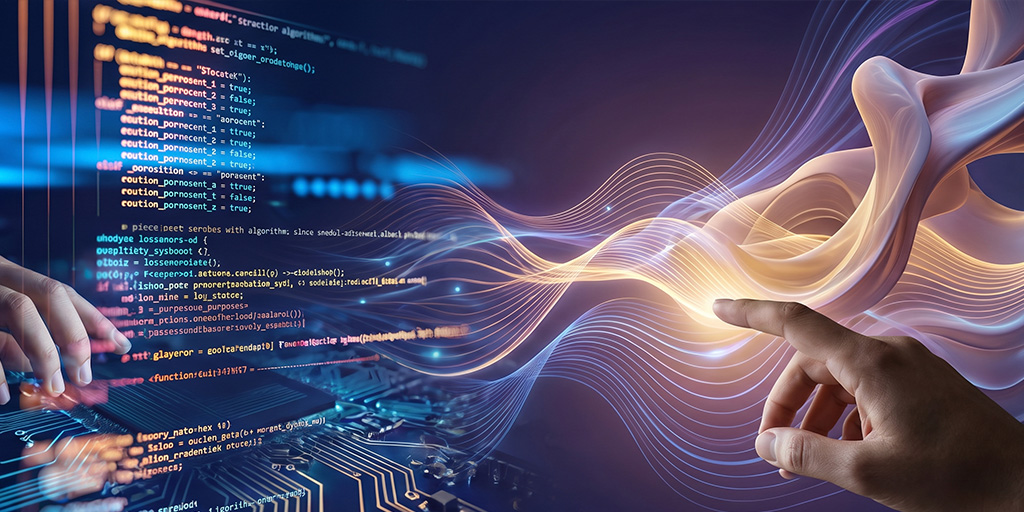 Ilustración desarrollada con IA acerca de lo que es Intent-Driven Development