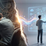 Ilustración desarrollada con IA acerca del concepto de Intent-Driven Development
