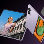 Imagen generada con IA acerca del Galaxy Unpacked 2026 plegables