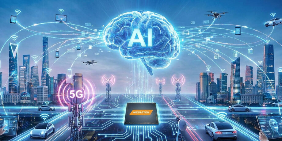 MediaTek - 5g, wifi y IA