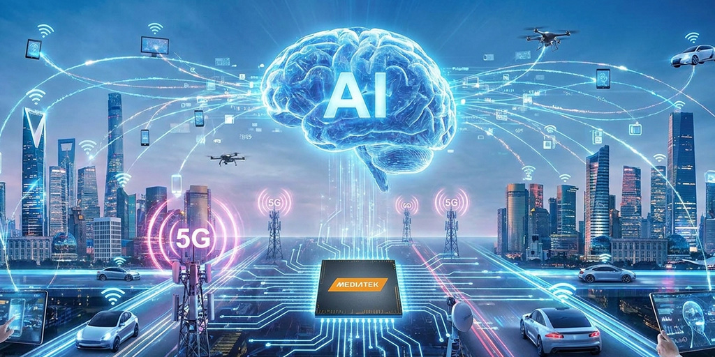 MediaTek - 5g, wifi y IA