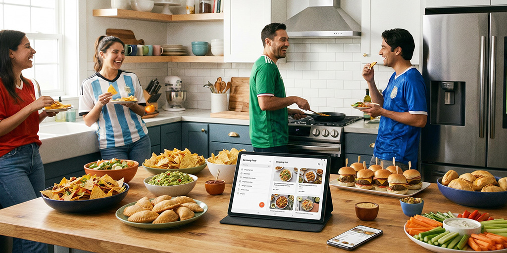 Recetas Samsung Food