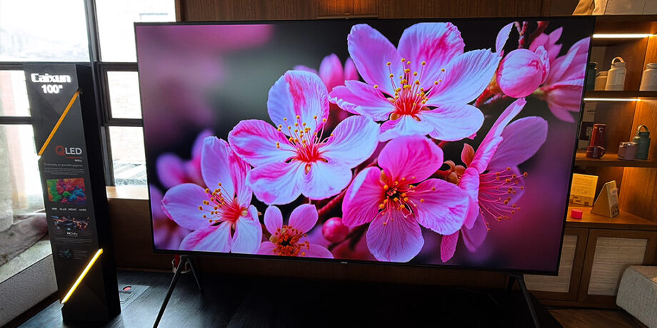 TV Caixun 100 TECHcetera