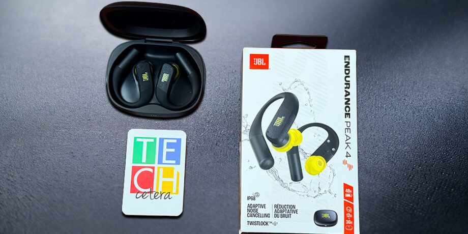 Audífonos JBL Endurance Peak 4