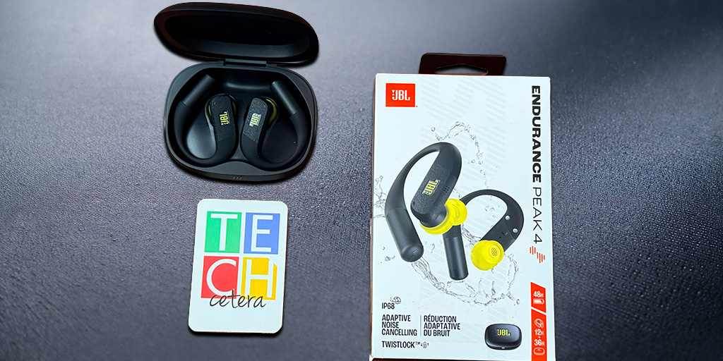 Audífonos JBL Endurance Peak 4