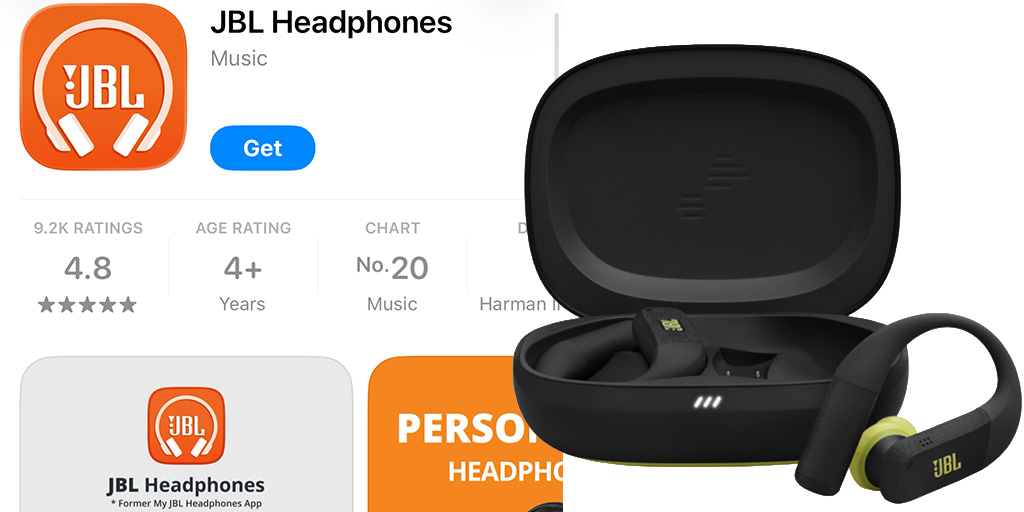 La app de JBL Headphones puede ayudar a personalizar la experiencia