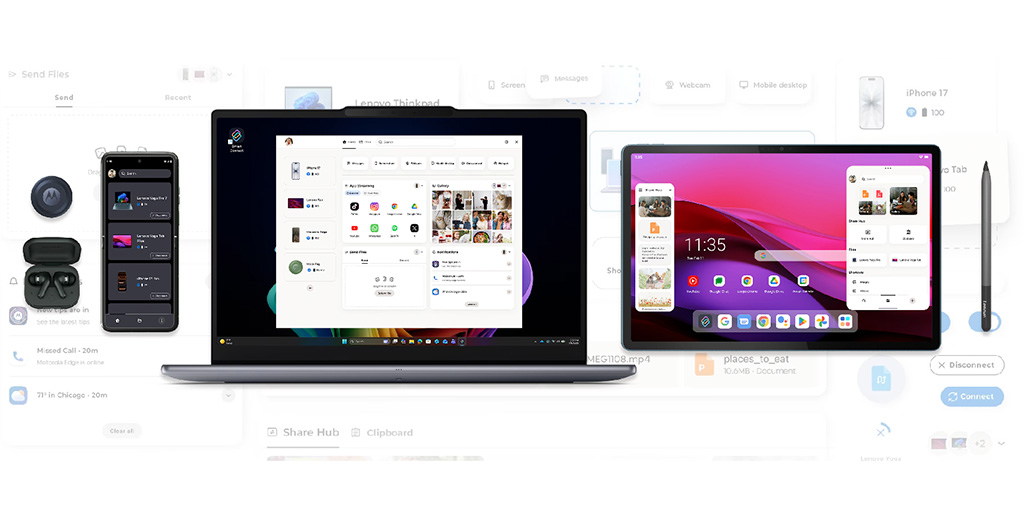 Lenovo Smart Connect