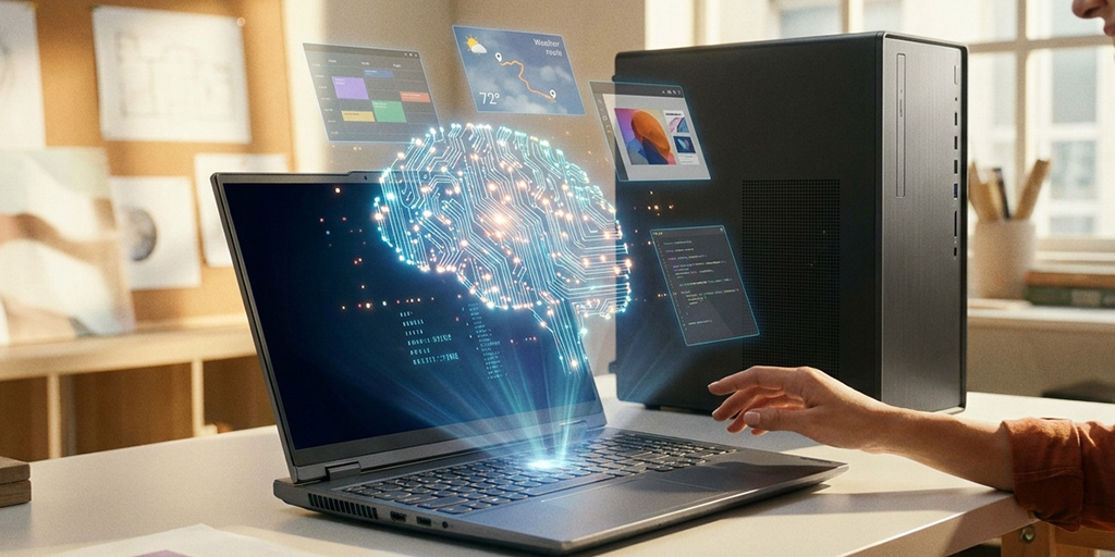 Del AI PC al agentic PC