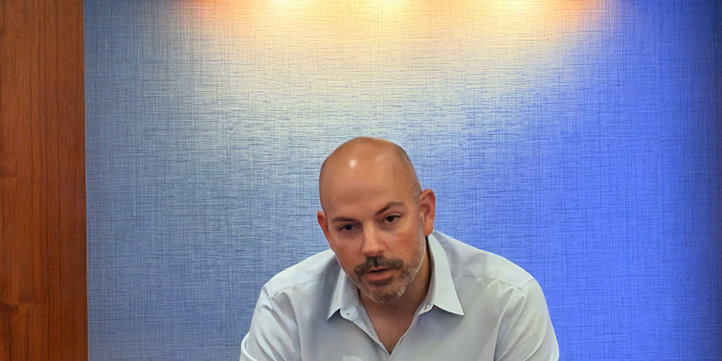 Frank Azor, vicepresidente corporativo de AMD