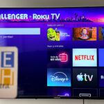 Challenger Roku TV de 55 principal
