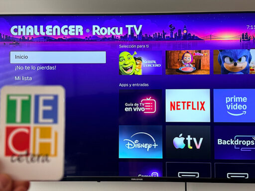 Challenger Roku TV de 55 principal