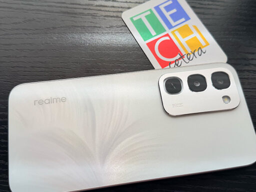 Los acabados del realme C100