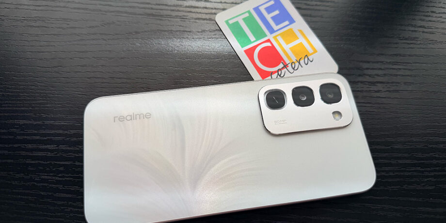 Los acabados del realme C100