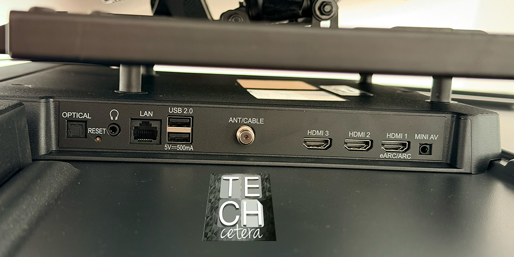 Los puertos del Challenger Roku TV